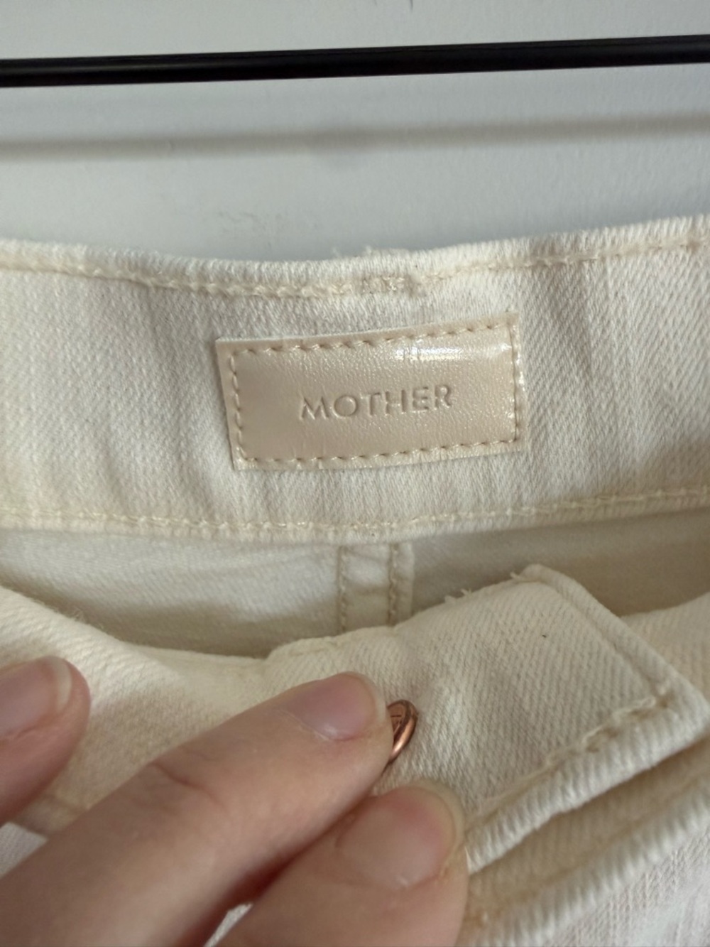 MOTHER The Sinner Short Fray Size 29 - Picture 3 of 11